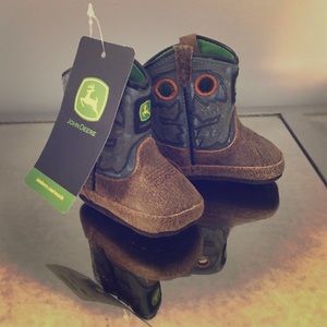 John Deere Baby Boots